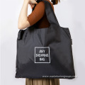 customized good reusable recyclable shopping bag